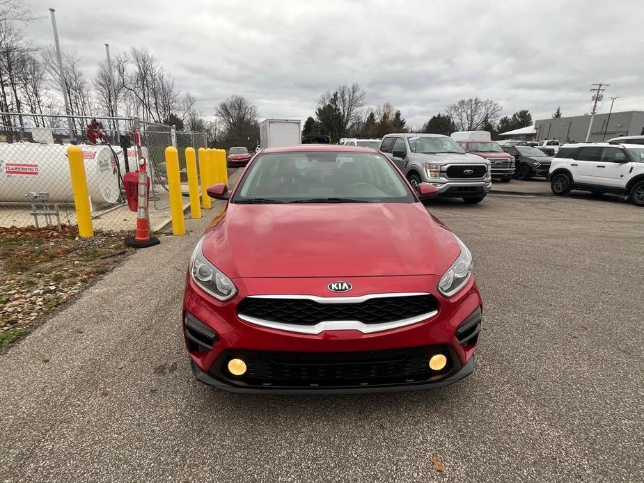 used 2020 Kia Forte car, priced at $15,000