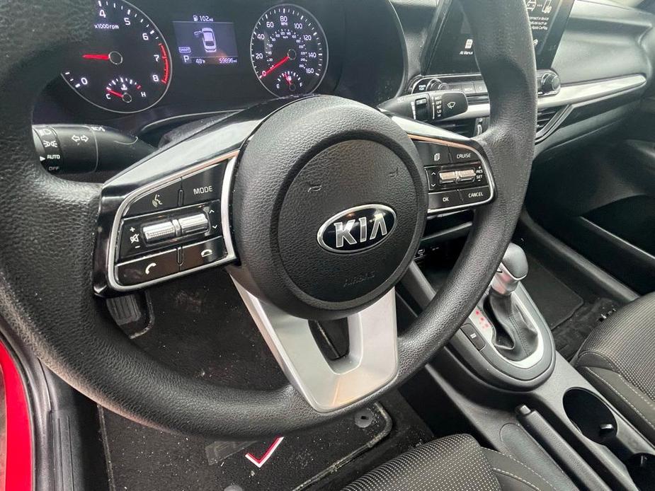 used 2020 Kia Forte car, priced at $15,000