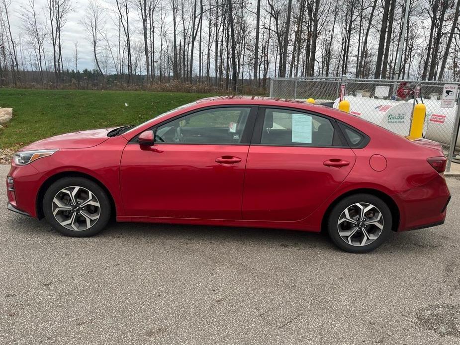 used 2020 Kia Forte car, priced at $15,000