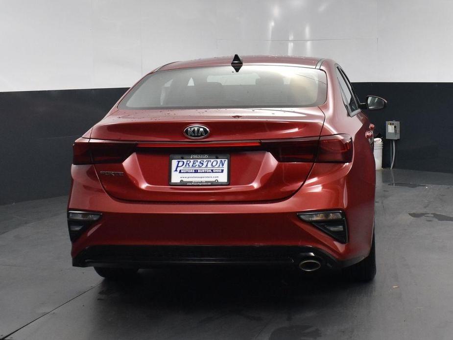 used 2020 Kia Forte car, priced at $13,800