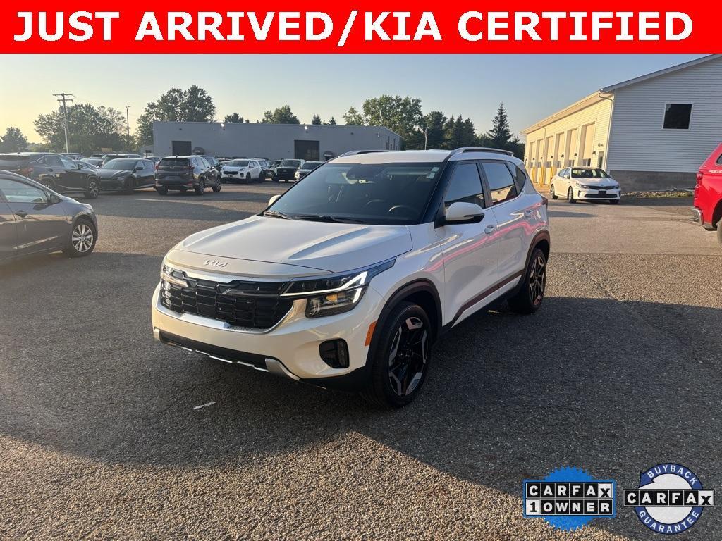 used 2024 Kia Seltos car, priced at $26,500