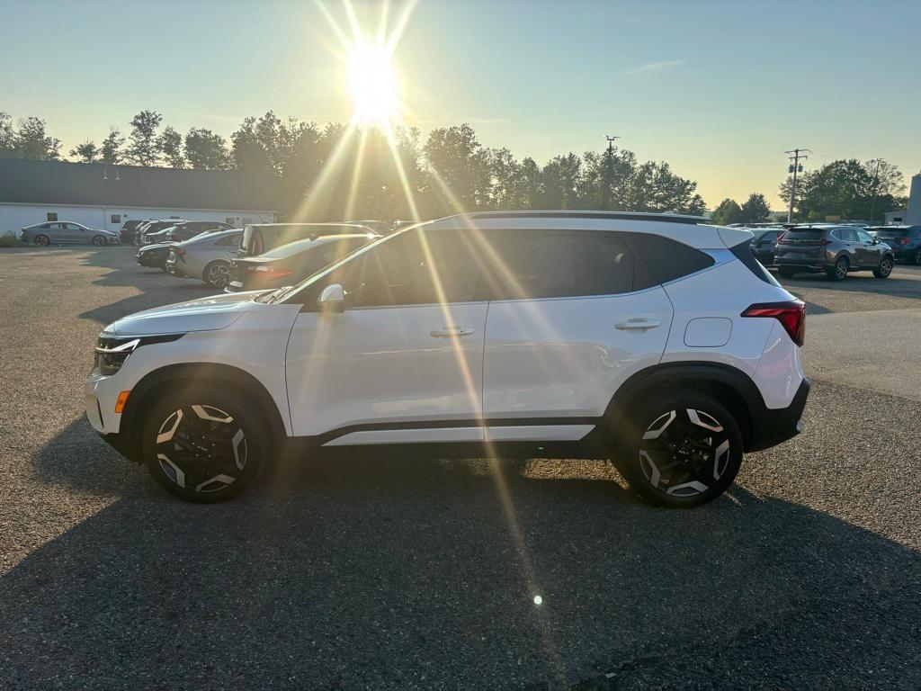 used 2024 Kia Seltos car, priced at $26,500