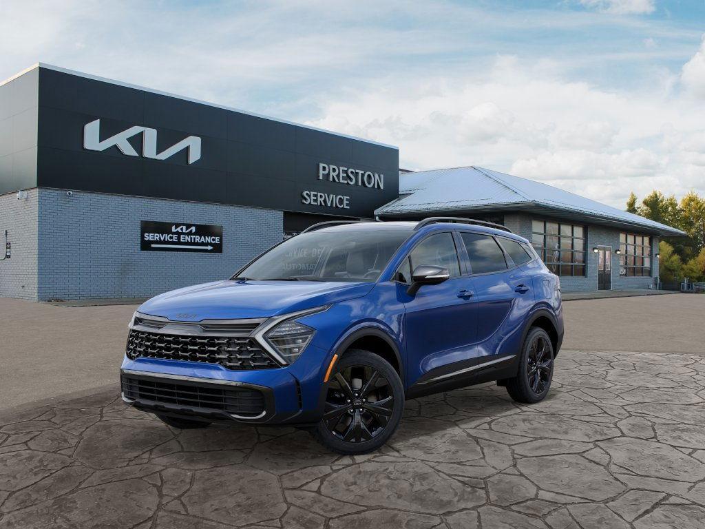 new 2025 Kia Sportage car, priced at $34,110
