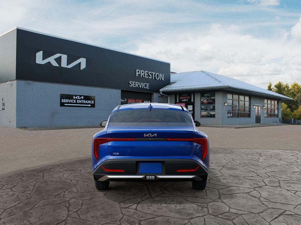 new 2025 Kia K4 car, priced at $24,350