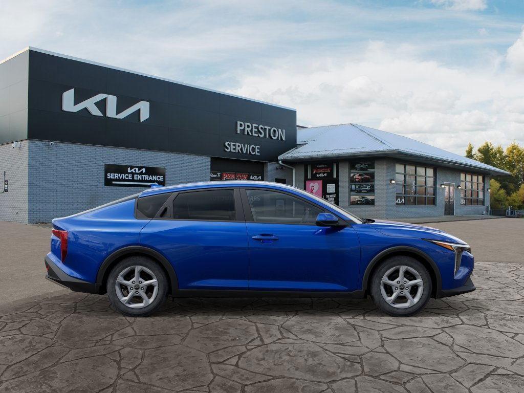new 2025 Kia K4 car, priced at $24,350