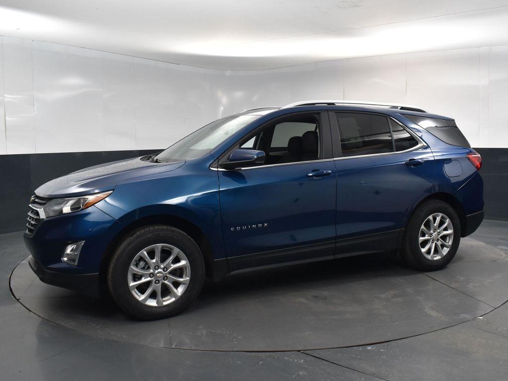 used 2021 Chevrolet Equinox car, priced at $20,500