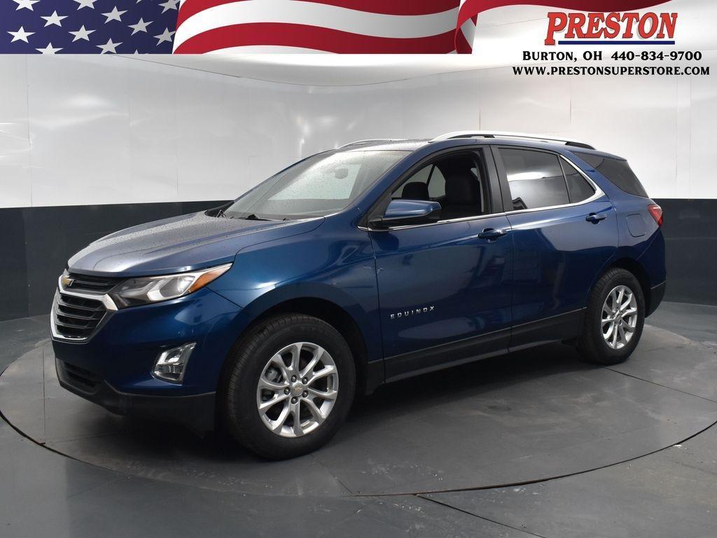 used 2021 Chevrolet Equinox car, priced at $20,500