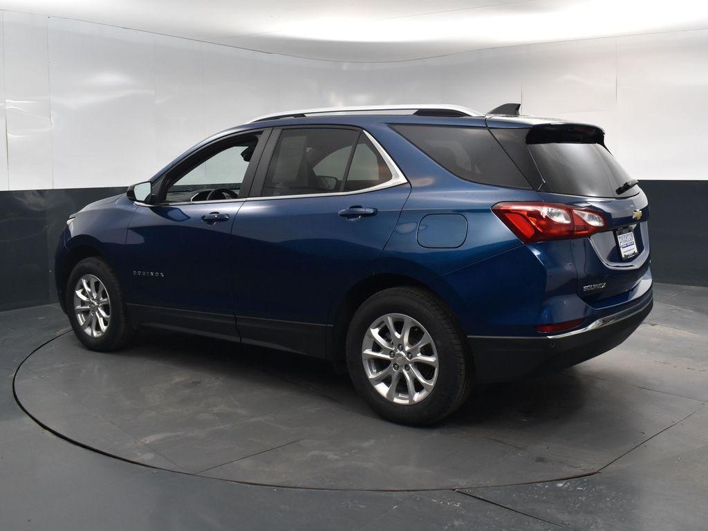 used 2021 Chevrolet Equinox car, priced at $20,500