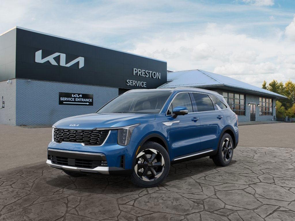 new 2025 Kia Sorento Hybrid car, priced at $46,060