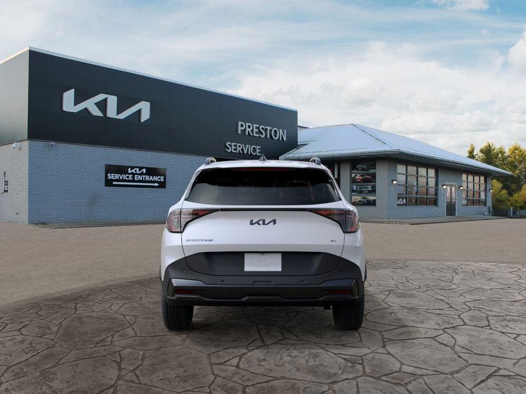 new 2026 Kia Sportage car, priced at $35,130