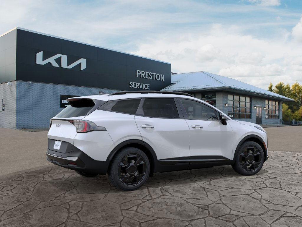 new 2026 Kia Sportage car, priced at $35,130