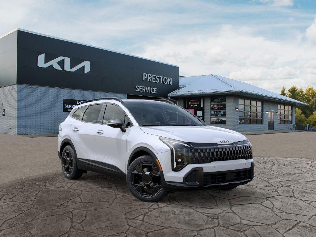 new 2026 Kia Sportage car, priced at $35,130