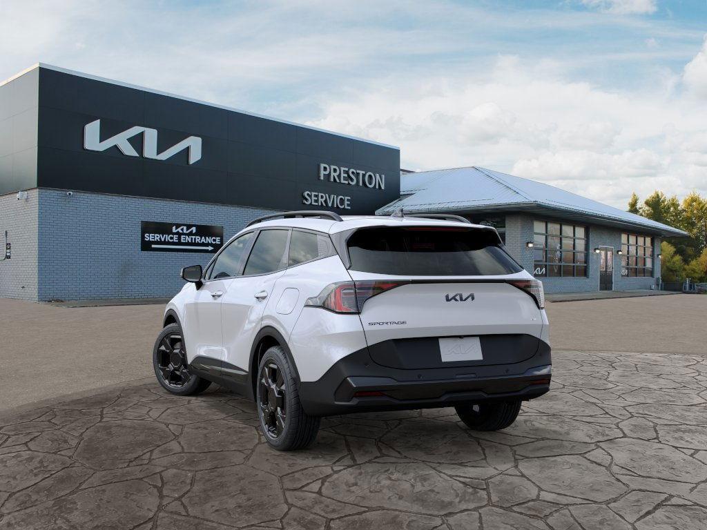 new 2026 Kia Sportage car, priced at $35,130