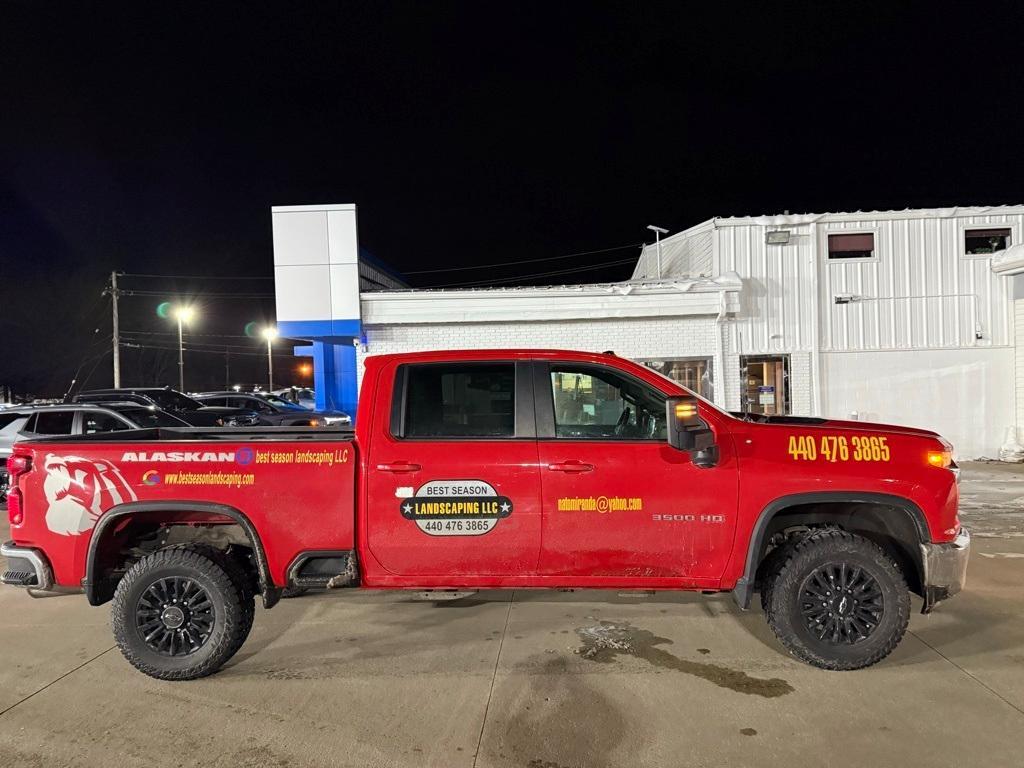 used 2022 Chevrolet Silverado 3500 car, priced at $49,990