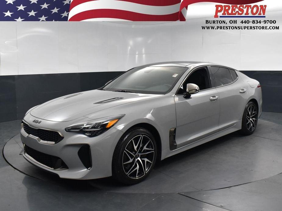 used 2023 Kia Stinger car, priced at $32,900