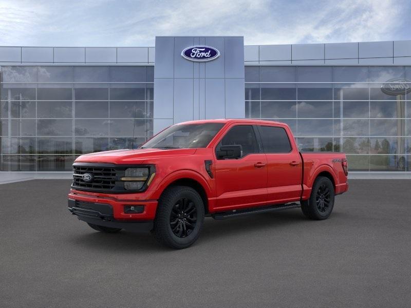 new 2024 Ford F-150 car, priced at $61,740