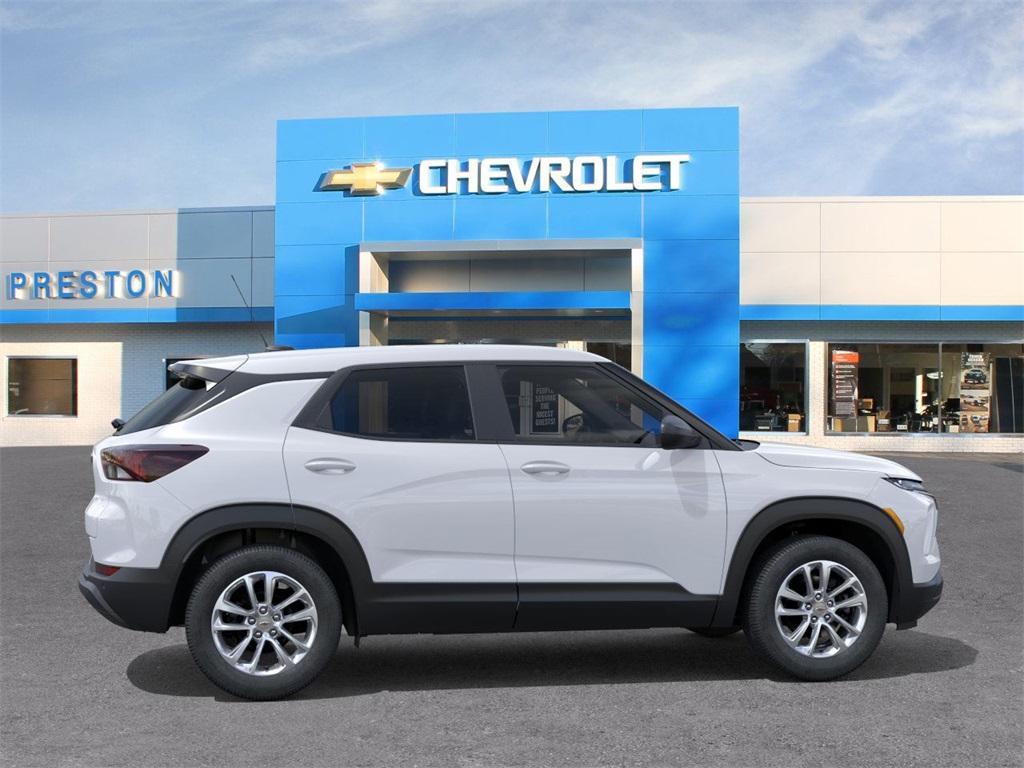 new 2026 Chevrolet TrailBlazer car, priced at $27,480