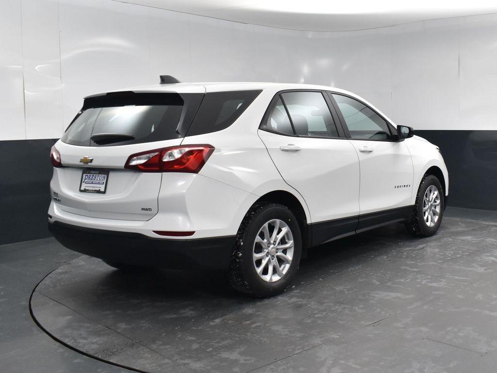 used 2021 Chevrolet Equinox car, priced at $20,400