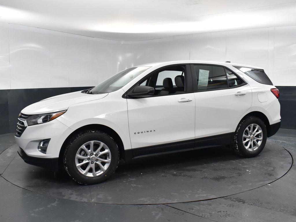 used 2021 Chevrolet Equinox car, priced at $20,400