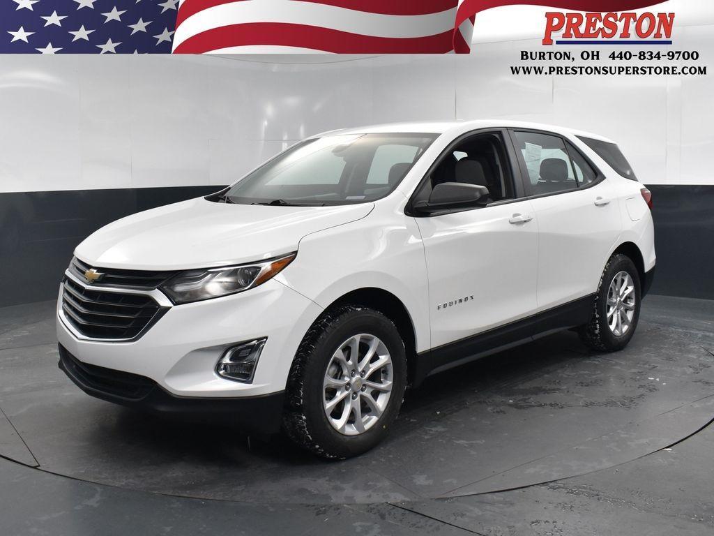 used 2021 Chevrolet Equinox car, priced at $20,400