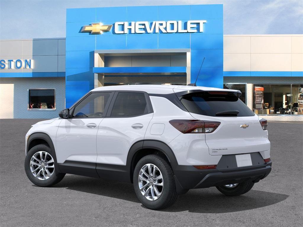 new 2026 Chevrolet TrailBlazer car, priced at $28,620