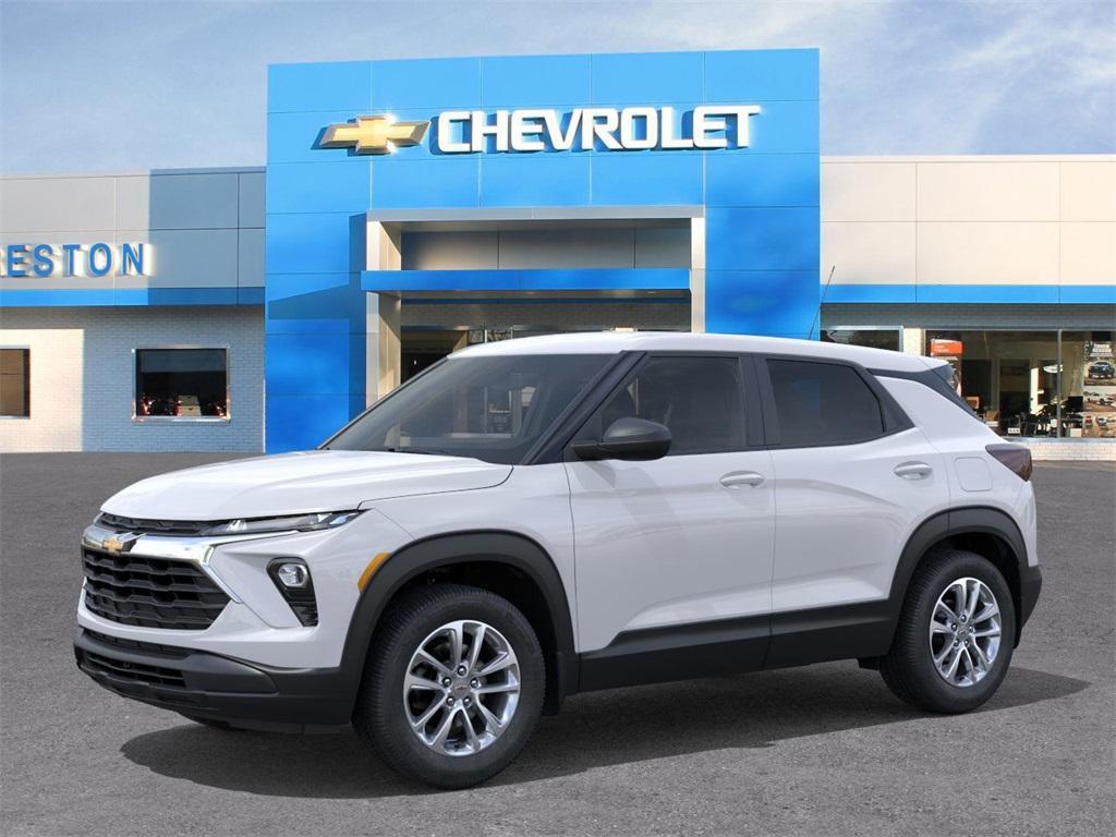 new 2026 Chevrolet TrailBlazer car, priced at $28,620
