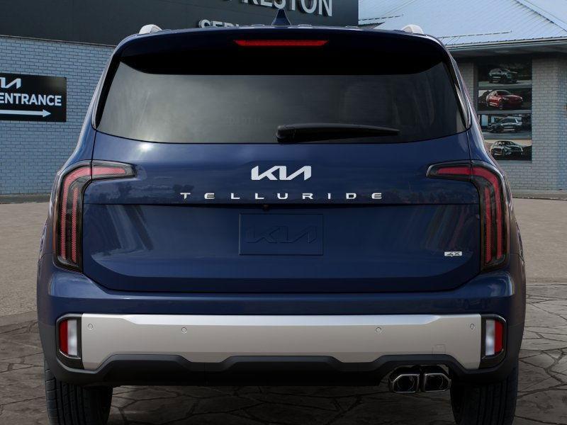 new 2025 Kia Telluride car, priced at $46,090