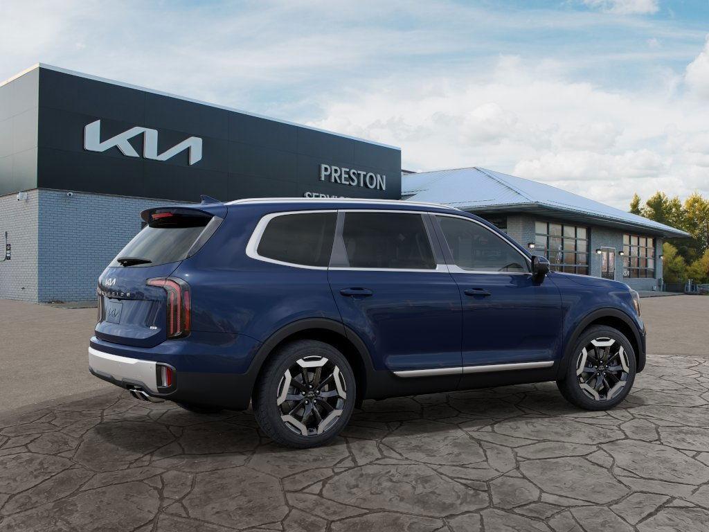 new 2025 Kia Telluride car, priced at $46,090