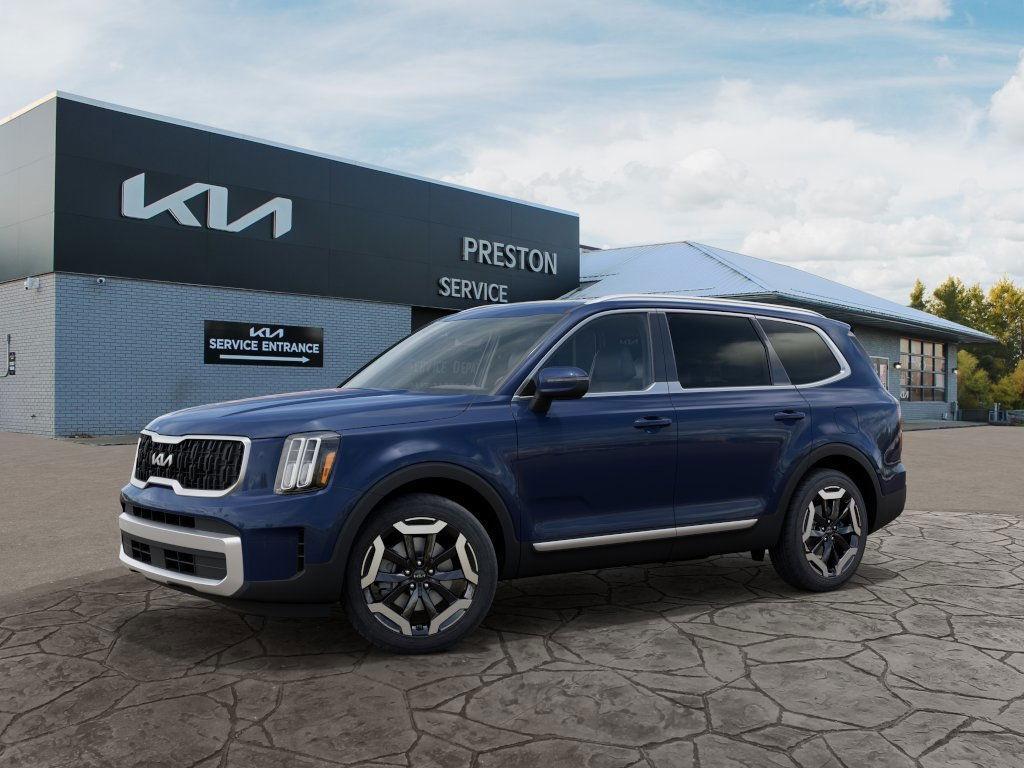 new 2025 Kia Telluride car, priced at $46,090