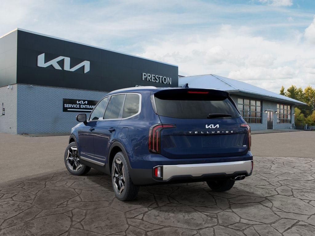 new 2025 Kia Telluride car, priced at $46,090