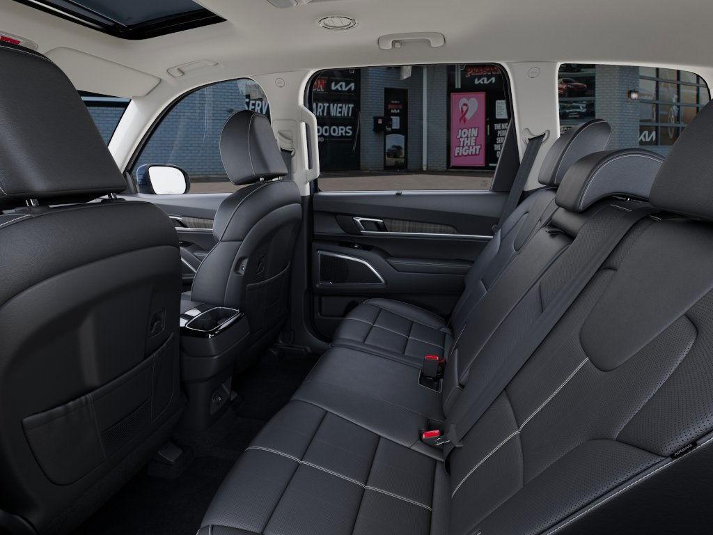 new 2025 Kia Telluride car, priced at $46,090