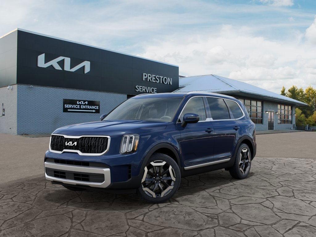 new 2025 Kia Telluride car, priced at $46,090