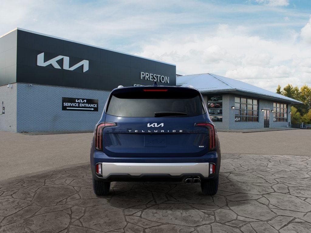 new 2025 Kia Telluride car, priced at $46,090