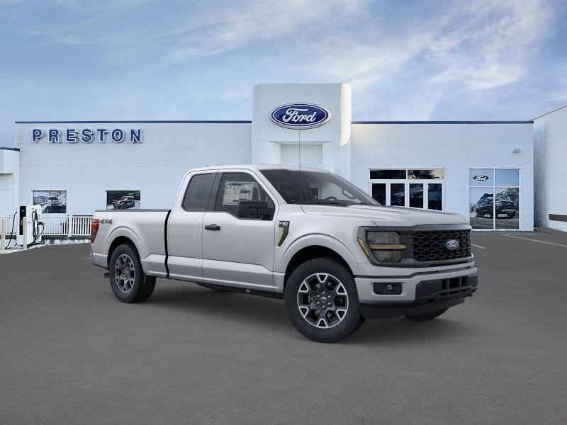 new 2025 Ford F-150 car, priced at $45,375