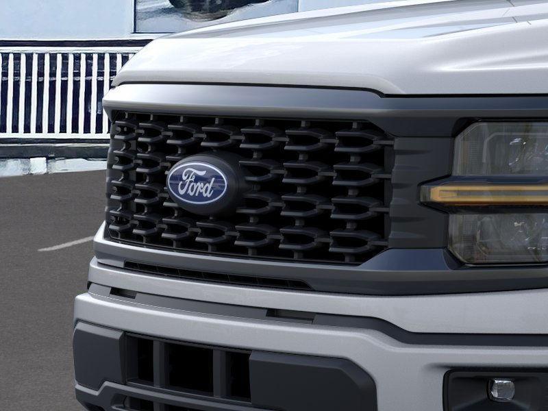new 2025 Ford F-150 car, priced at $45,375