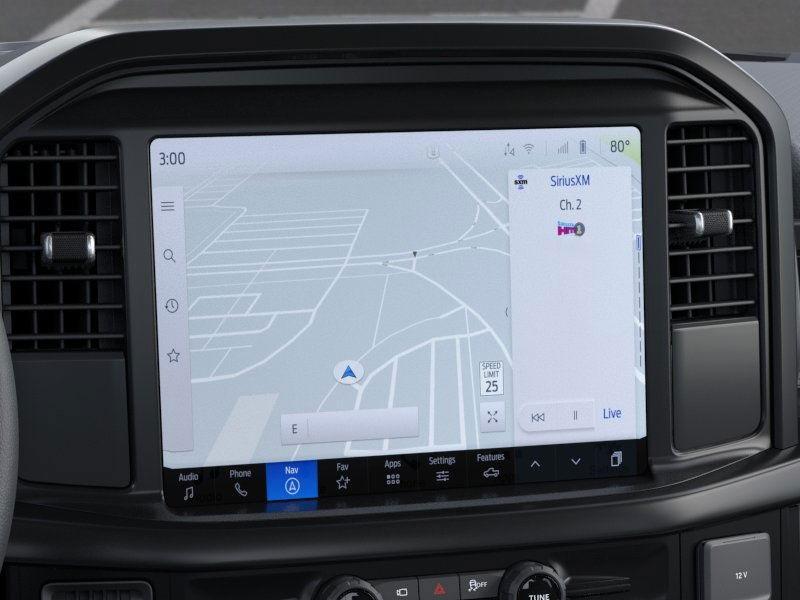 new 2025 Ford F-150 car, priced at $45,375