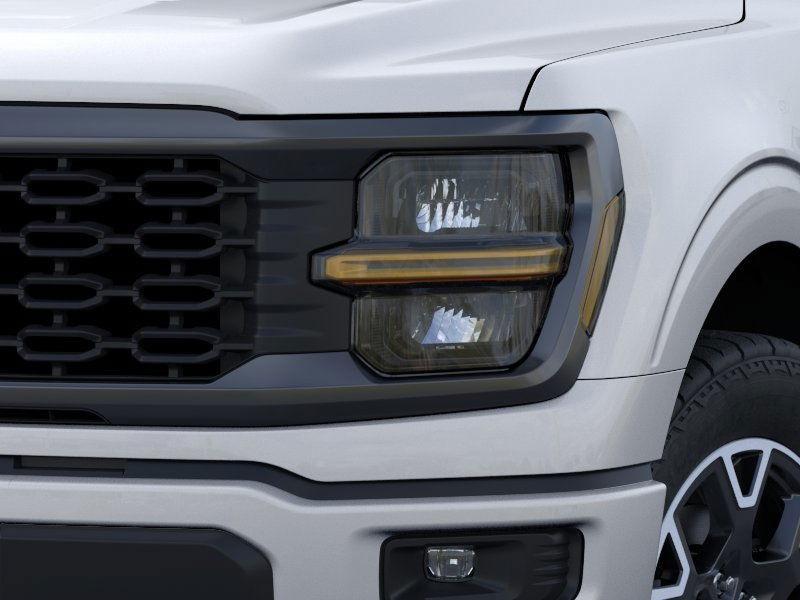new 2025 Ford F-150 car, priced at $45,375