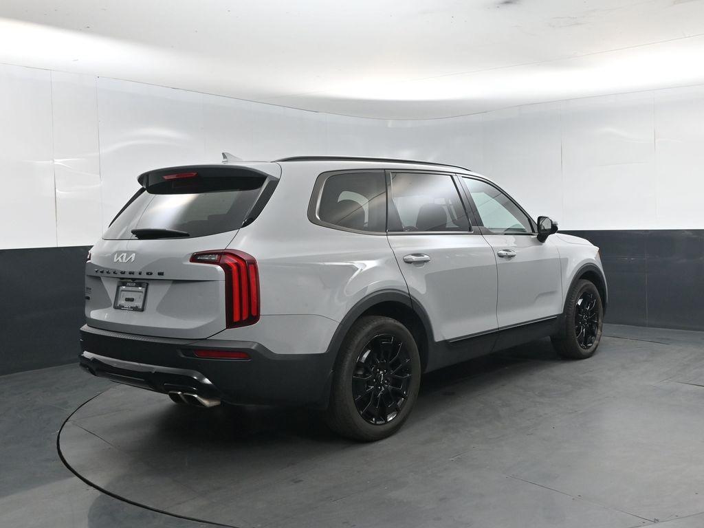 used 2022 Kia Telluride car, priced at $35,100