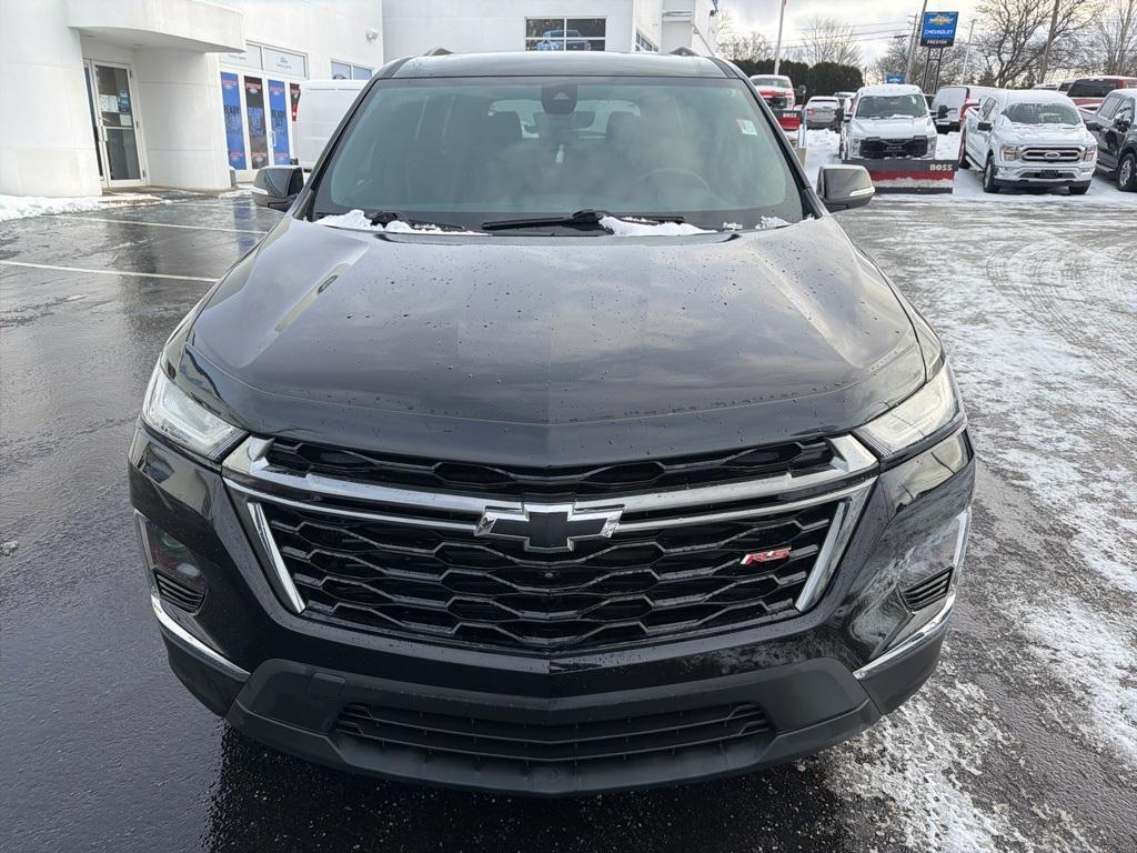 used 2023 Chevrolet Traverse car, priced at $37,093