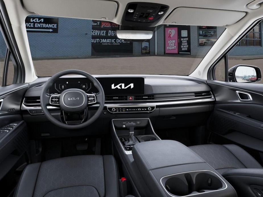 new 2025 Kia Carnival car, priced at $48,490