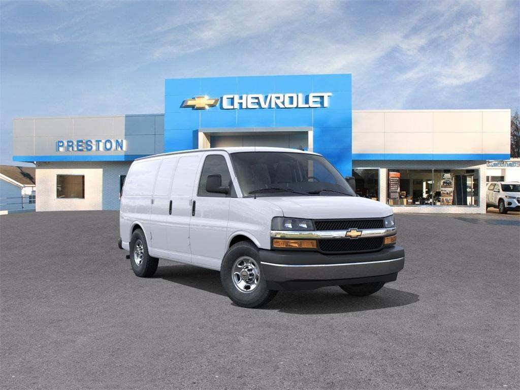 new 2025 Chevrolet Express 2500 car, priced at $45,855
