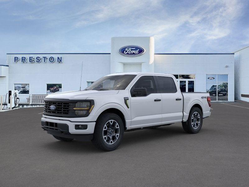 new 2024 Ford F-150 car, priced at $47,855