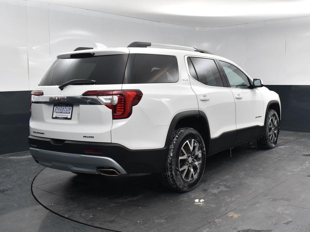 used 2020 GMC Acadia car, priced at $23,700