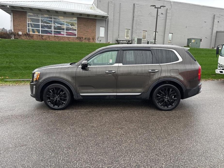 used 2022 Kia Telluride car, priced at $37,500