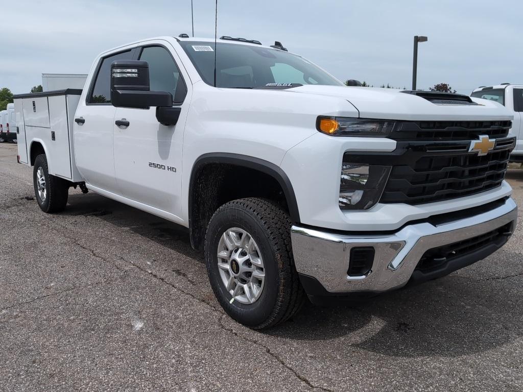 new 2025 Chevrolet Silverado 2500 car, priced at $72,226