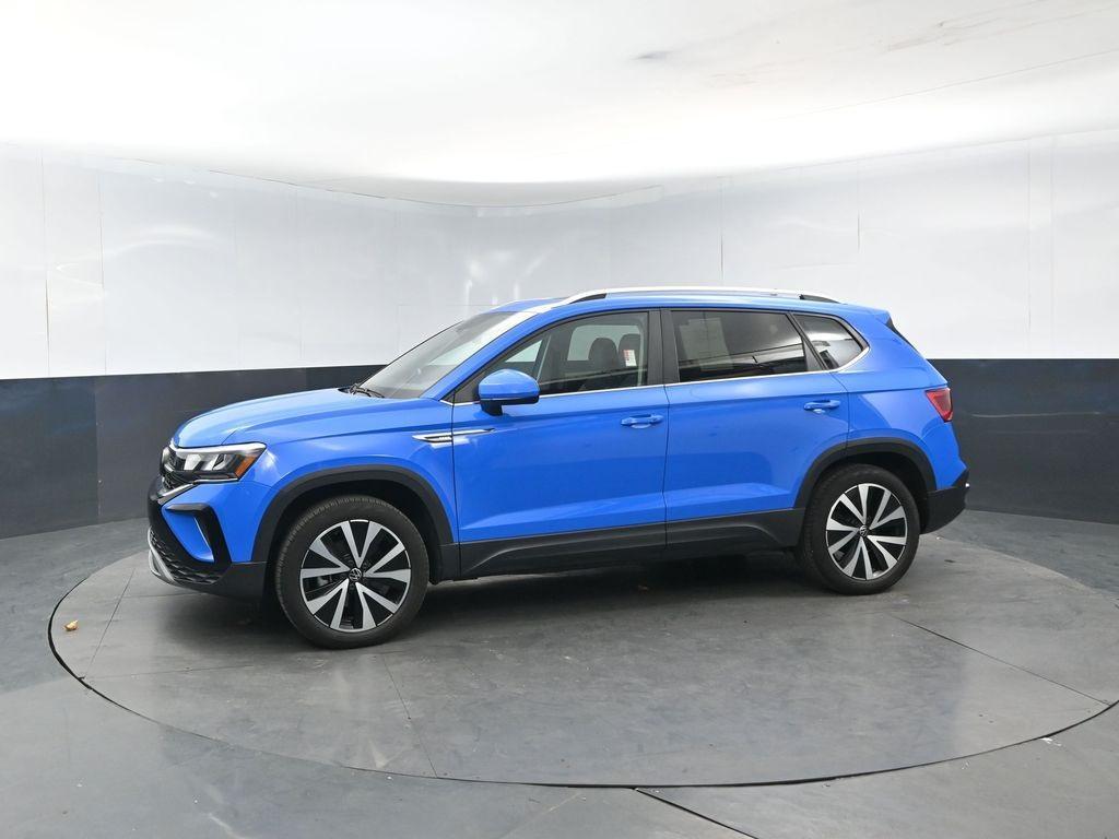 used 2023 Volkswagen Taos car, priced at $21,690