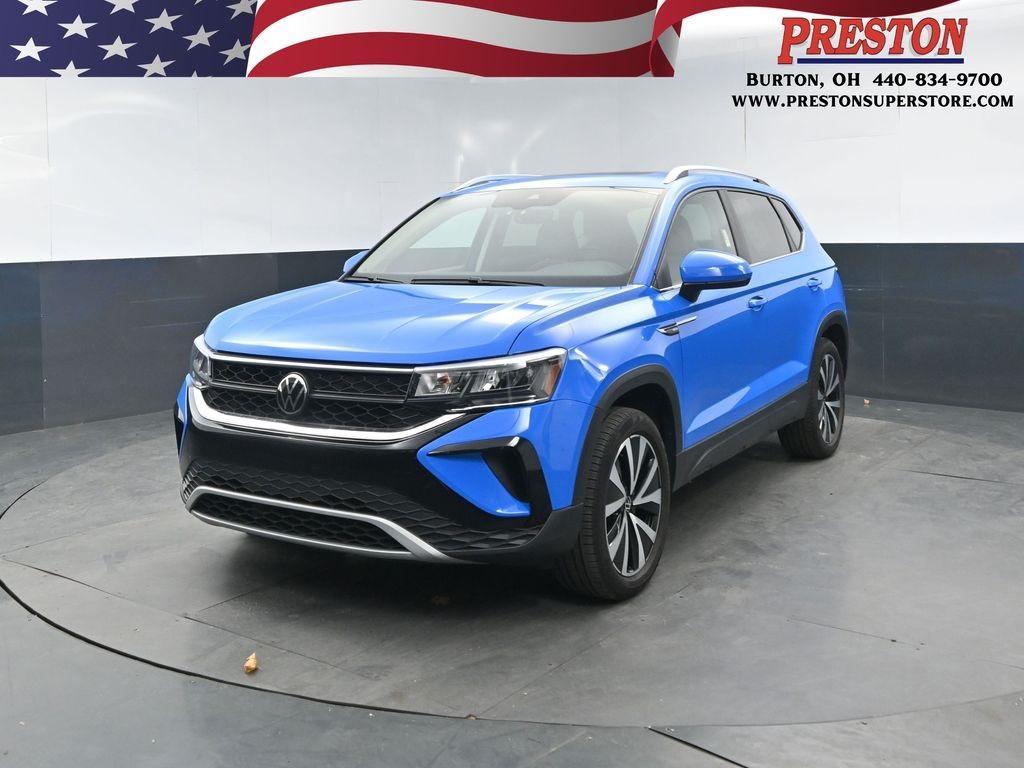 used 2023 Volkswagen Taos car, priced at $22,255
