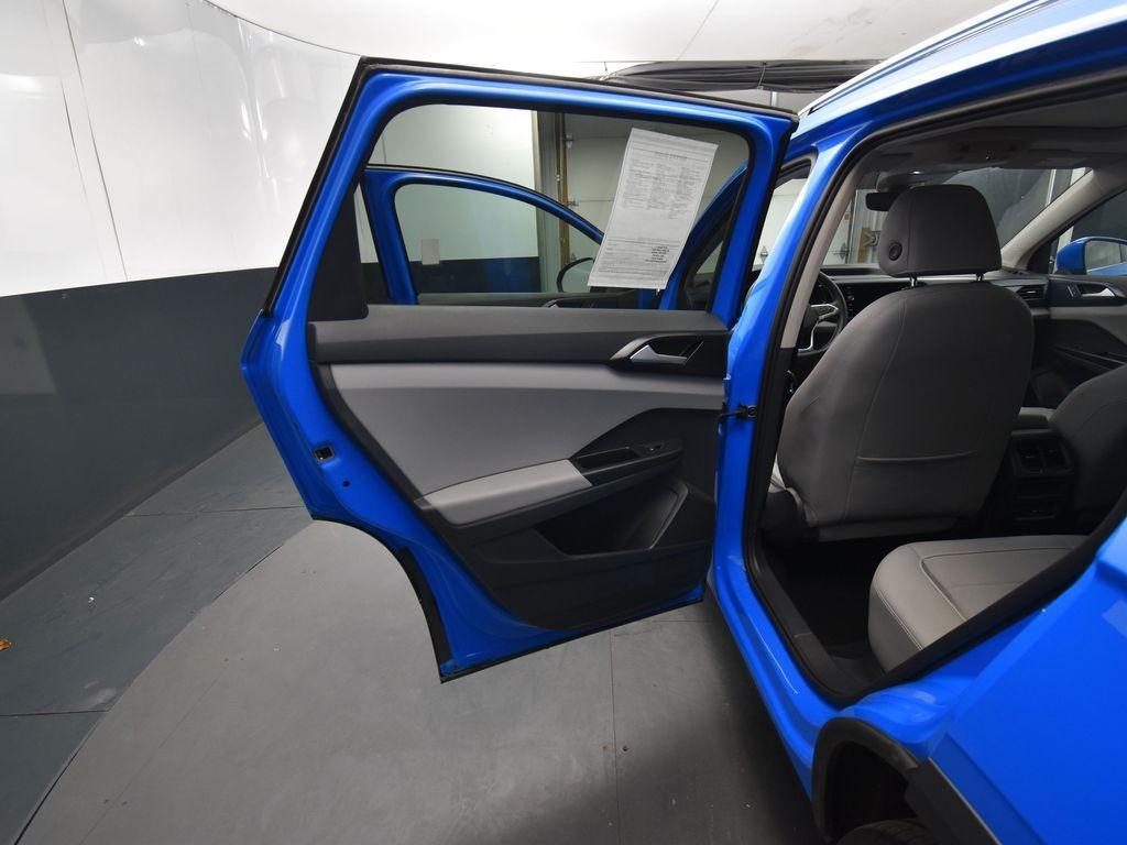 used 2023 Volkswagen Taos car, priced at $21,690