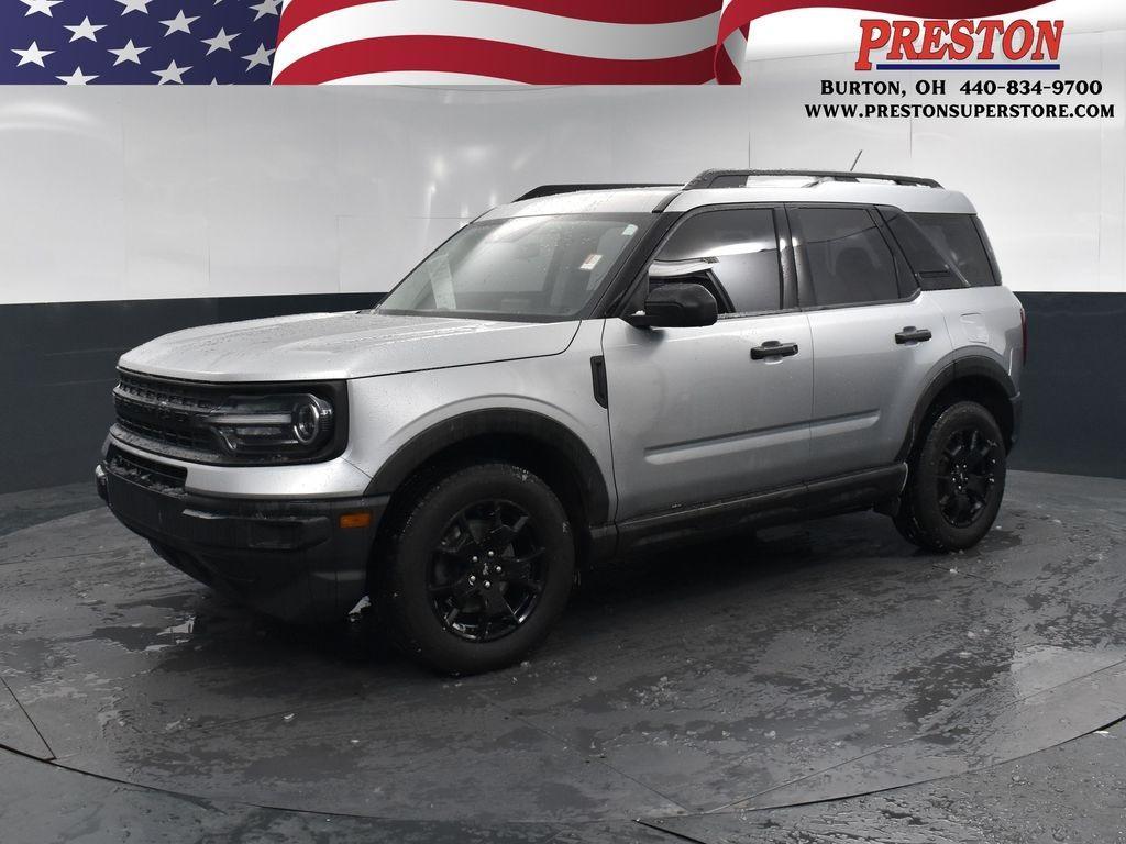 used 2021 Ford Bronco Sport car, priced at $22,000