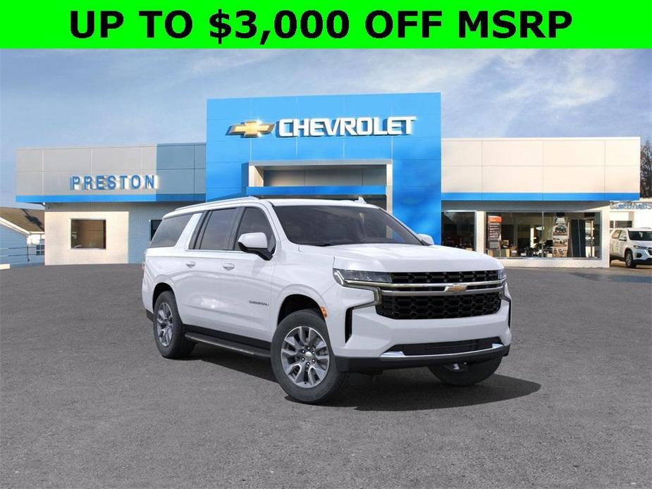 new 2024 Chevrolet Suburban car, priced at $62,183